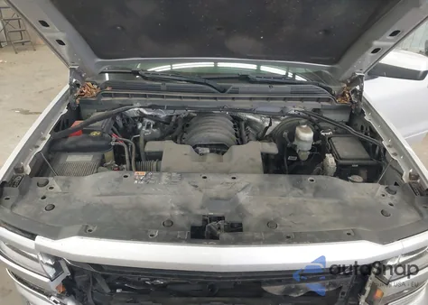 2016 Chevrolet Silverado 1500 1Lt/2Lt from USA, damaged, VIN 1GCVKREC0GZ221689